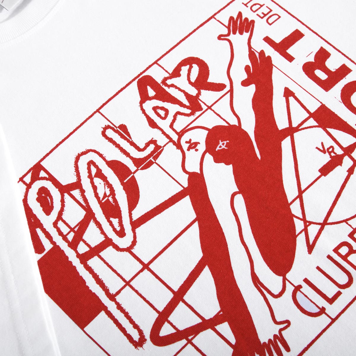 Polar Clubb Inc T-Shirt - White image 2