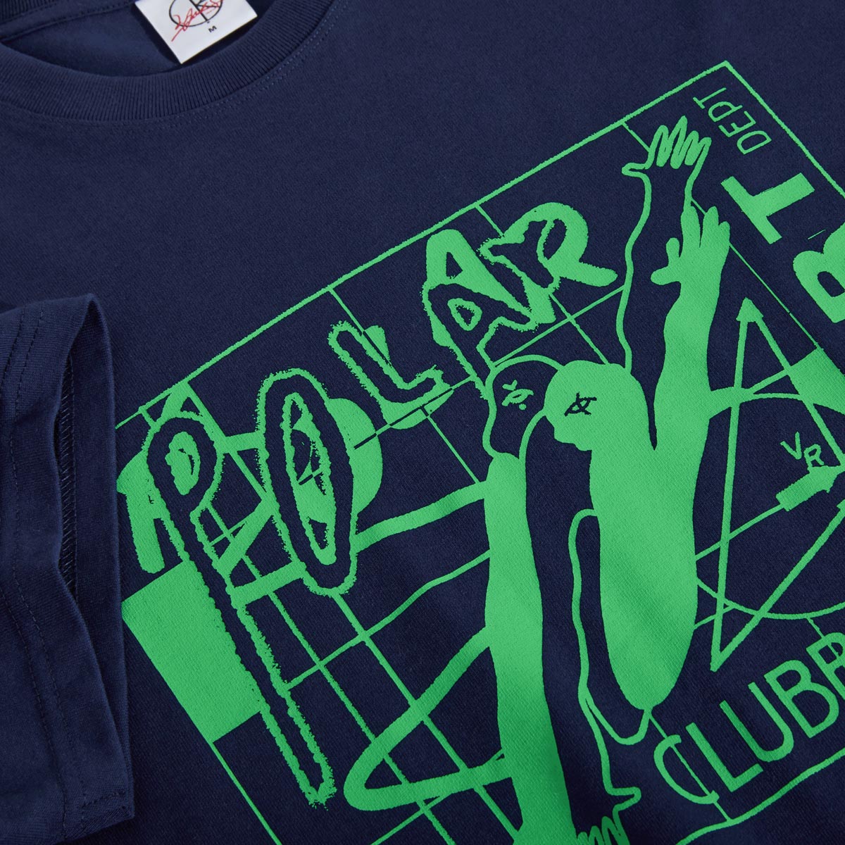 Polar Clubb Inc T-Shirt - Dark Blue image 2