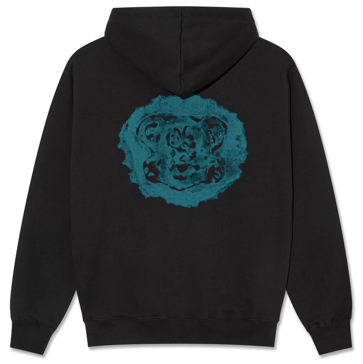 Polar Dave Bear Hoodie - Black image 2