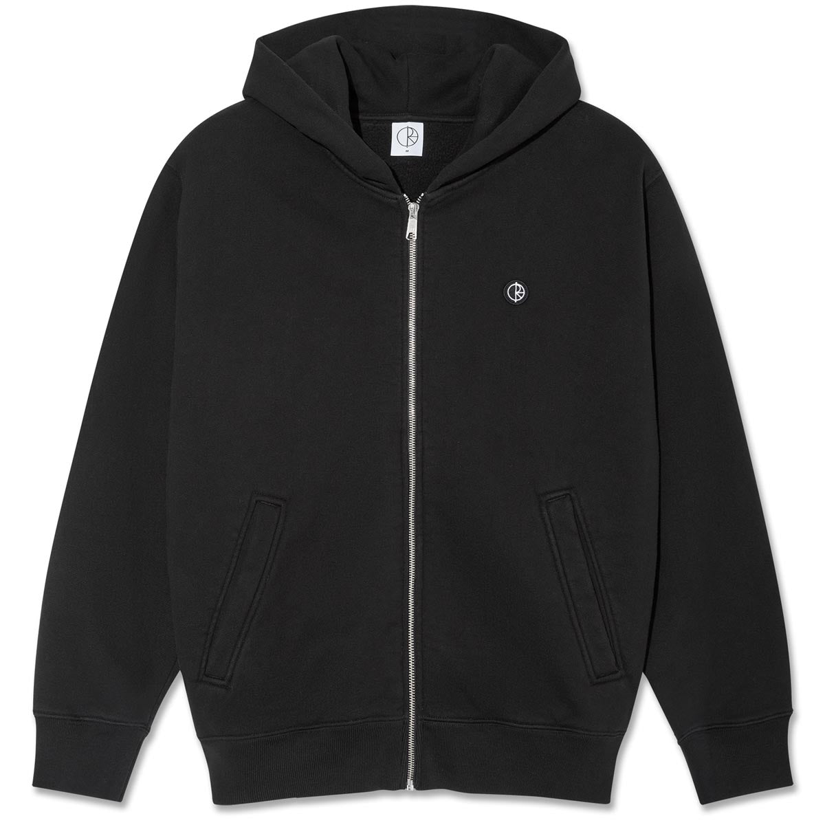 Polar Ed Zip Hoodie - Black image 1