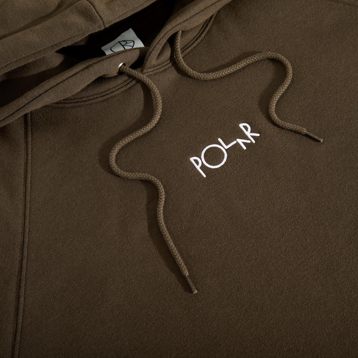 Polar Default Hoodie - Brown image 3