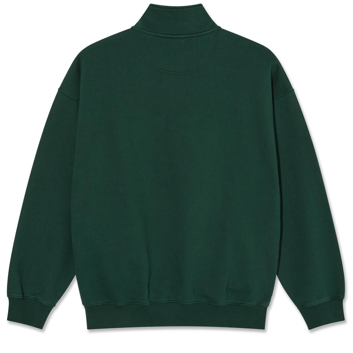 Polar Frankie Half Zip Sweater - Dark Emerald image 2