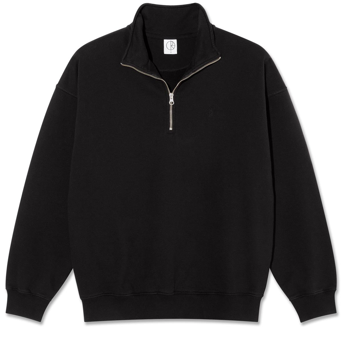 Polar Frankie Half Zip Sweater - Black image 3