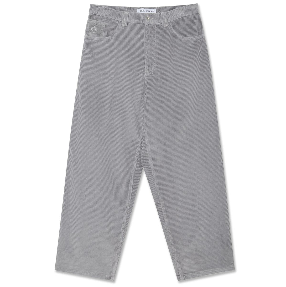 Polar Big Boy Cord Jeans - Silver image 1