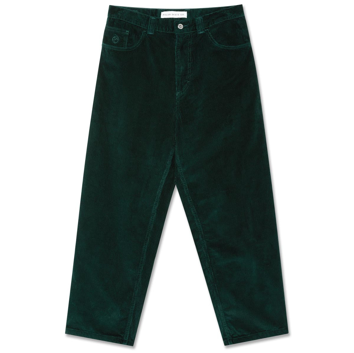 Polar Big Boy Cord Jeans - Dark Emerald image 1