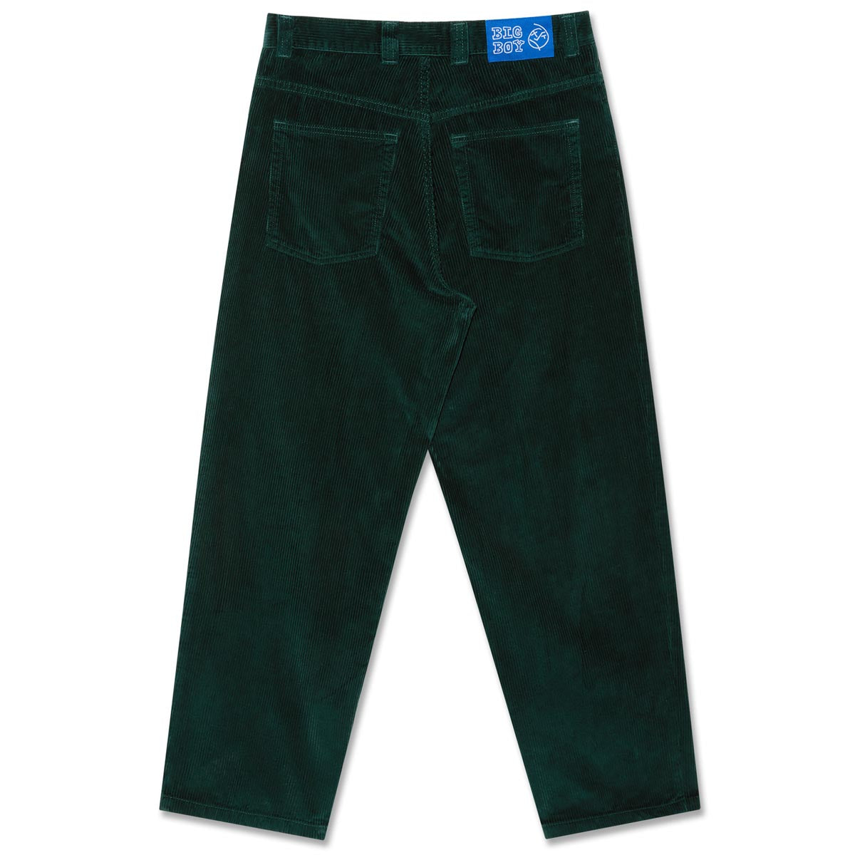 Polar Big Boy Cord Jeans - Dark Emerald image 2