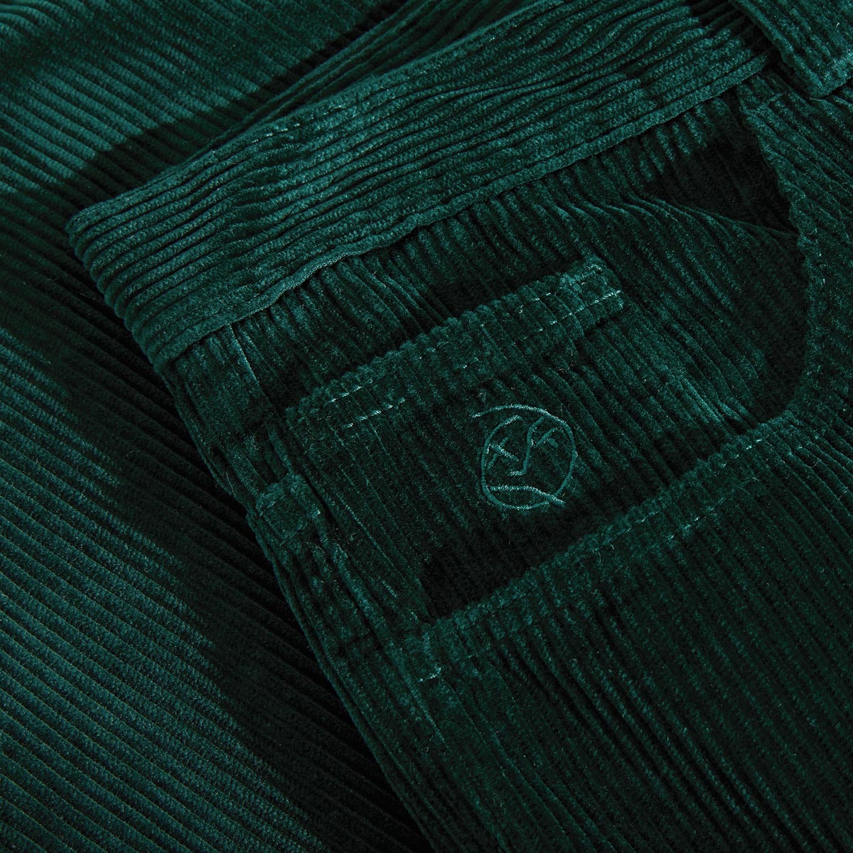 Polar Big Boy Cord Jeans - Dark Emerald image 3