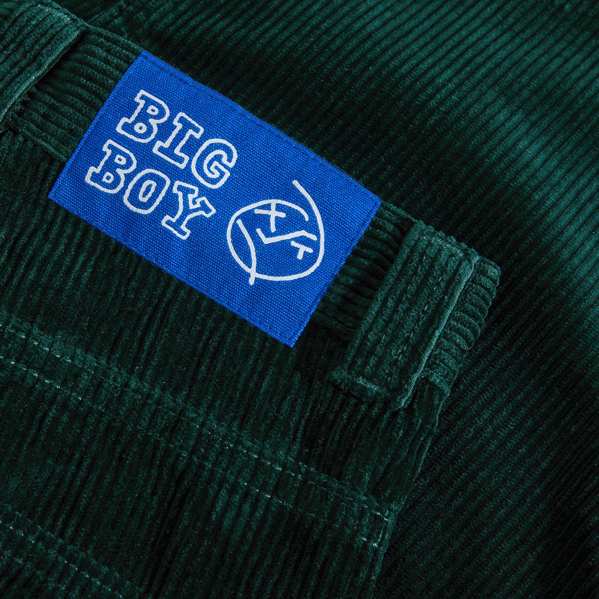 Polar Big Boy Cord Jeans - Dark Emerald image 4