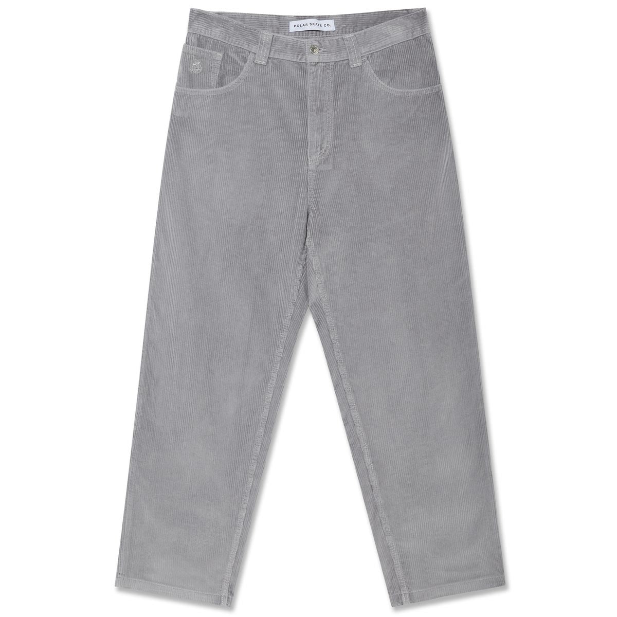 Polar 93! Cords Pants - Silver image 1