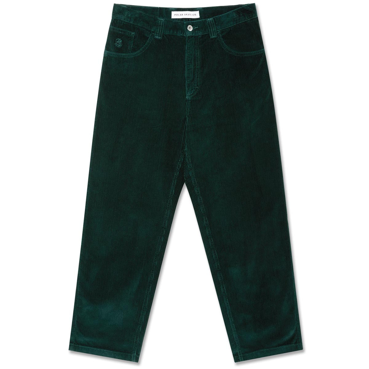 Polar 93! Cords Pants - Dark Emerald image 1