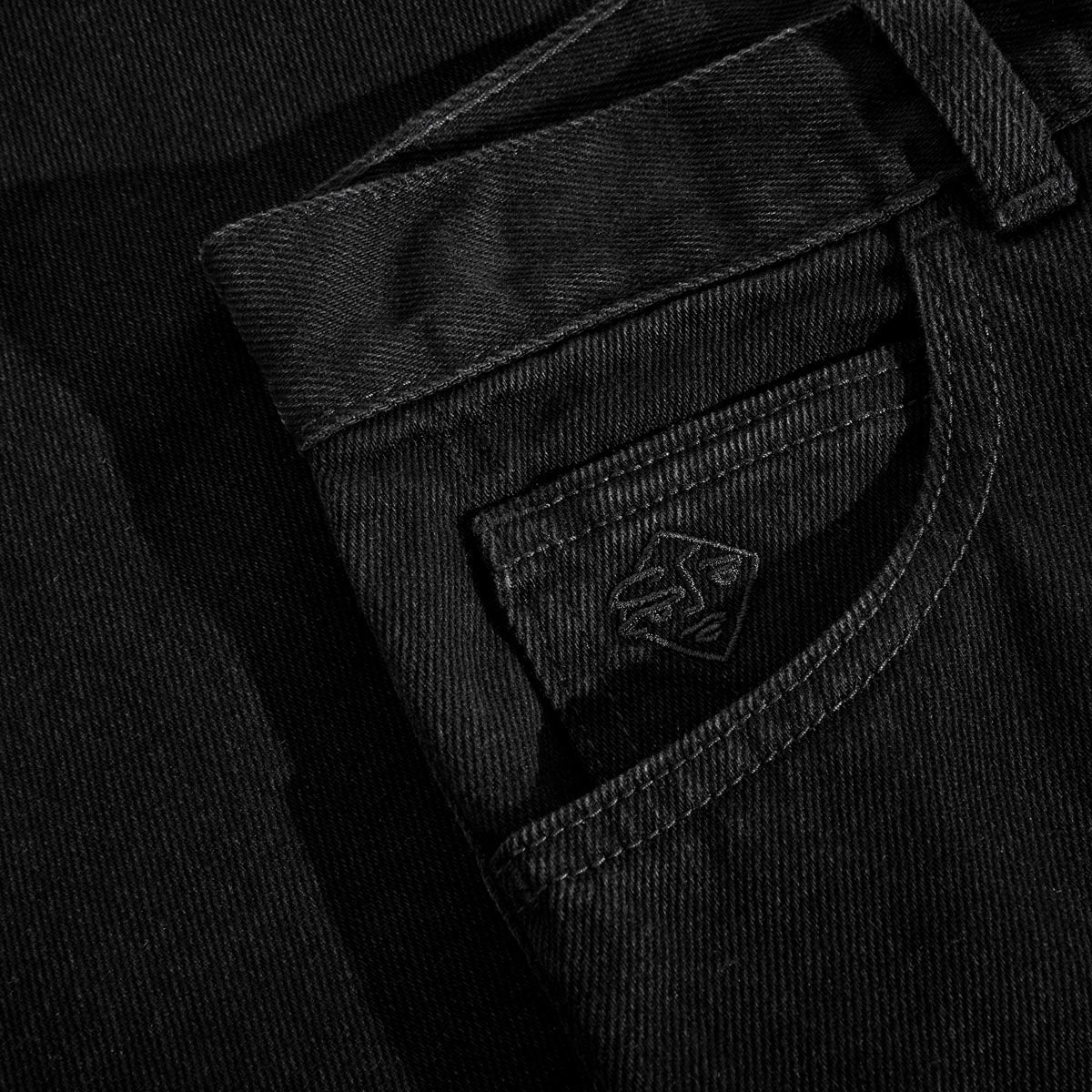 Polar 89! Denim Jeans - Pitch Black image 3