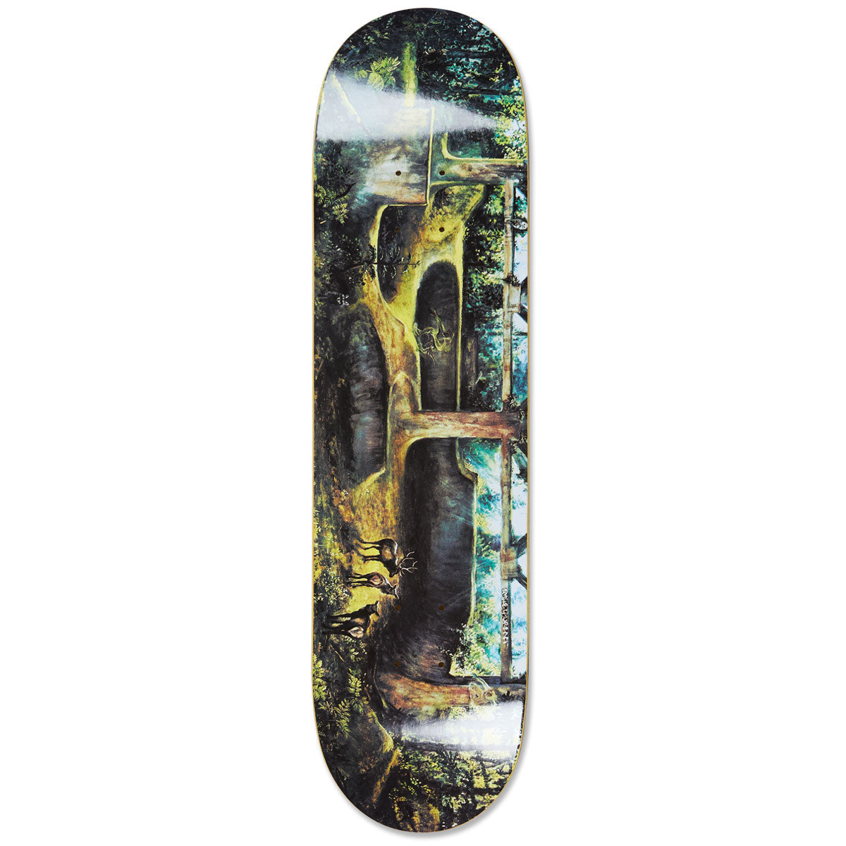 Polar Emile Laurent Burnside 2084 Skateboard Deck - 8.125