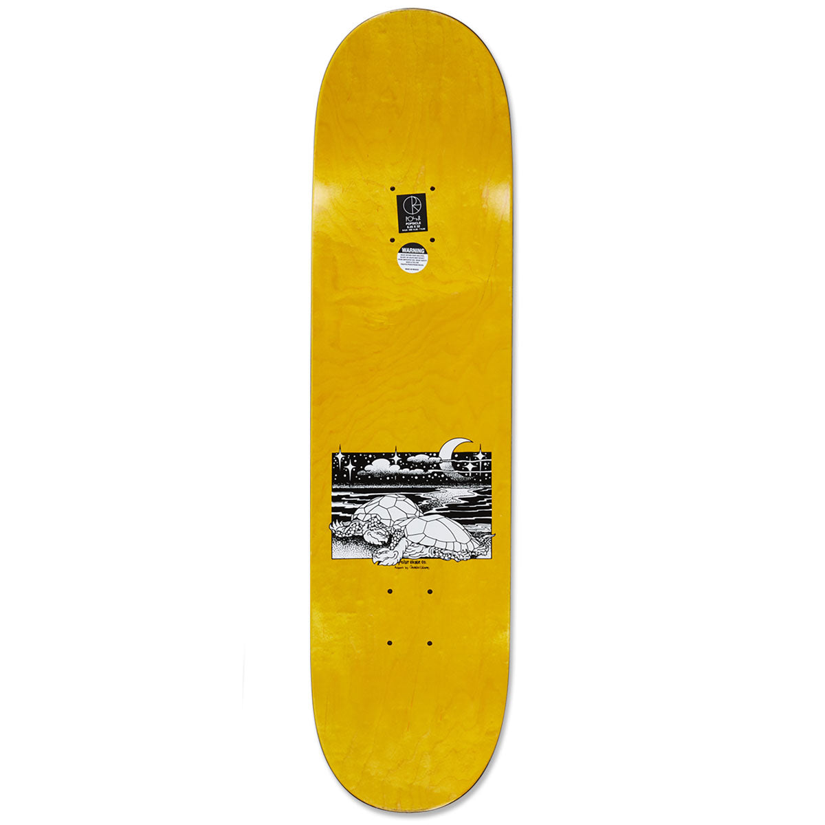 Polar Emile Laurent Turtle Town Skateboard Complete - 8.50