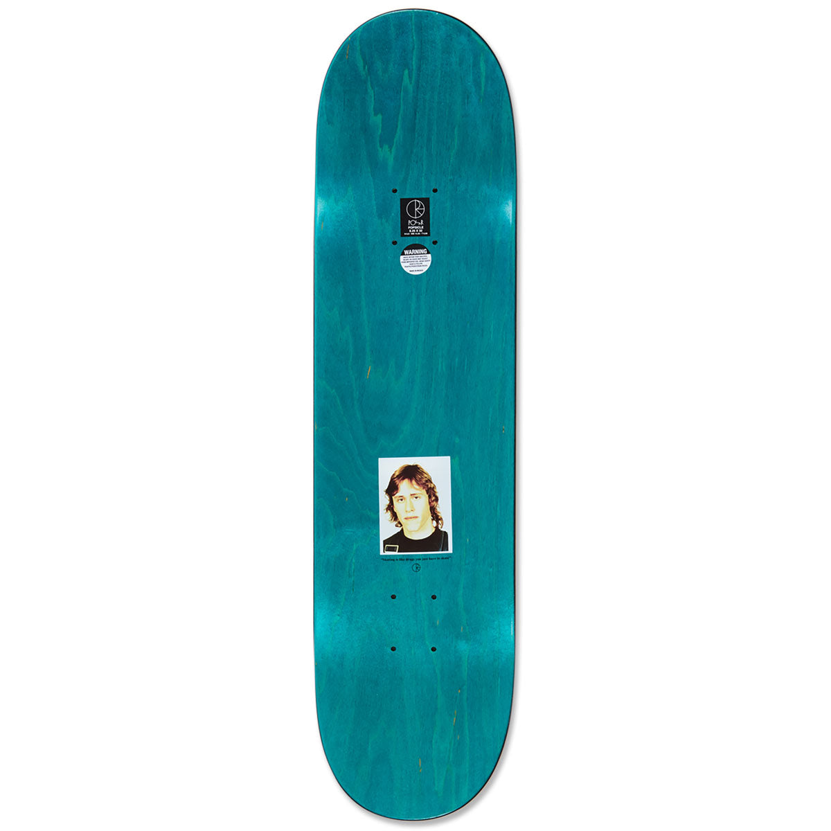 Polar David Stenström Toba Skateboard Deck - 8.125