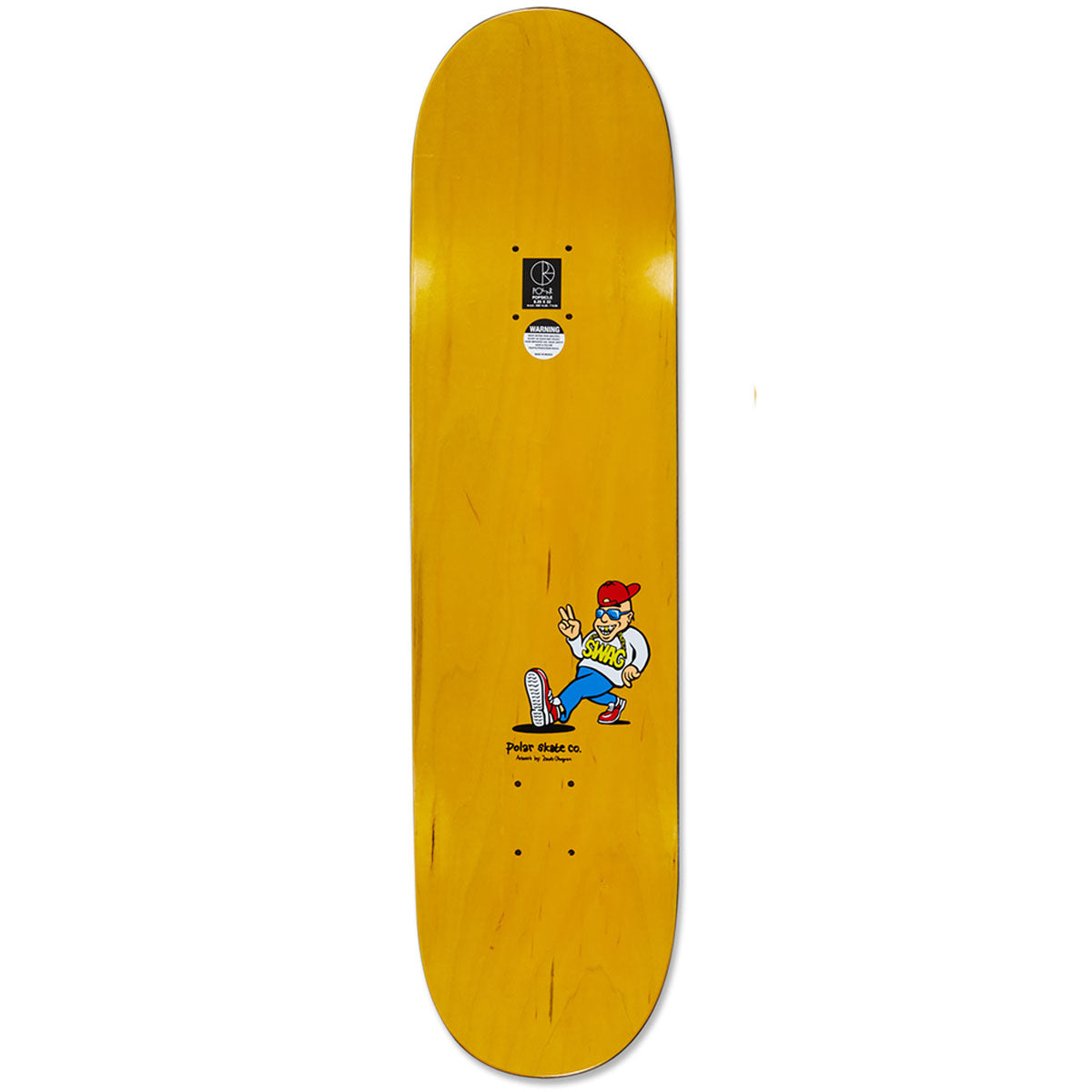 Polar Aaron Herrington Cowboy Cop Skateboard Complete - 8.25