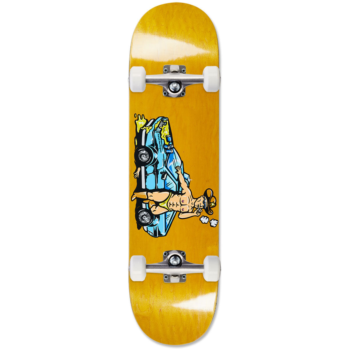 Polar Aaron Herrington Cowboy Cop Skateboard Complete - 8.25