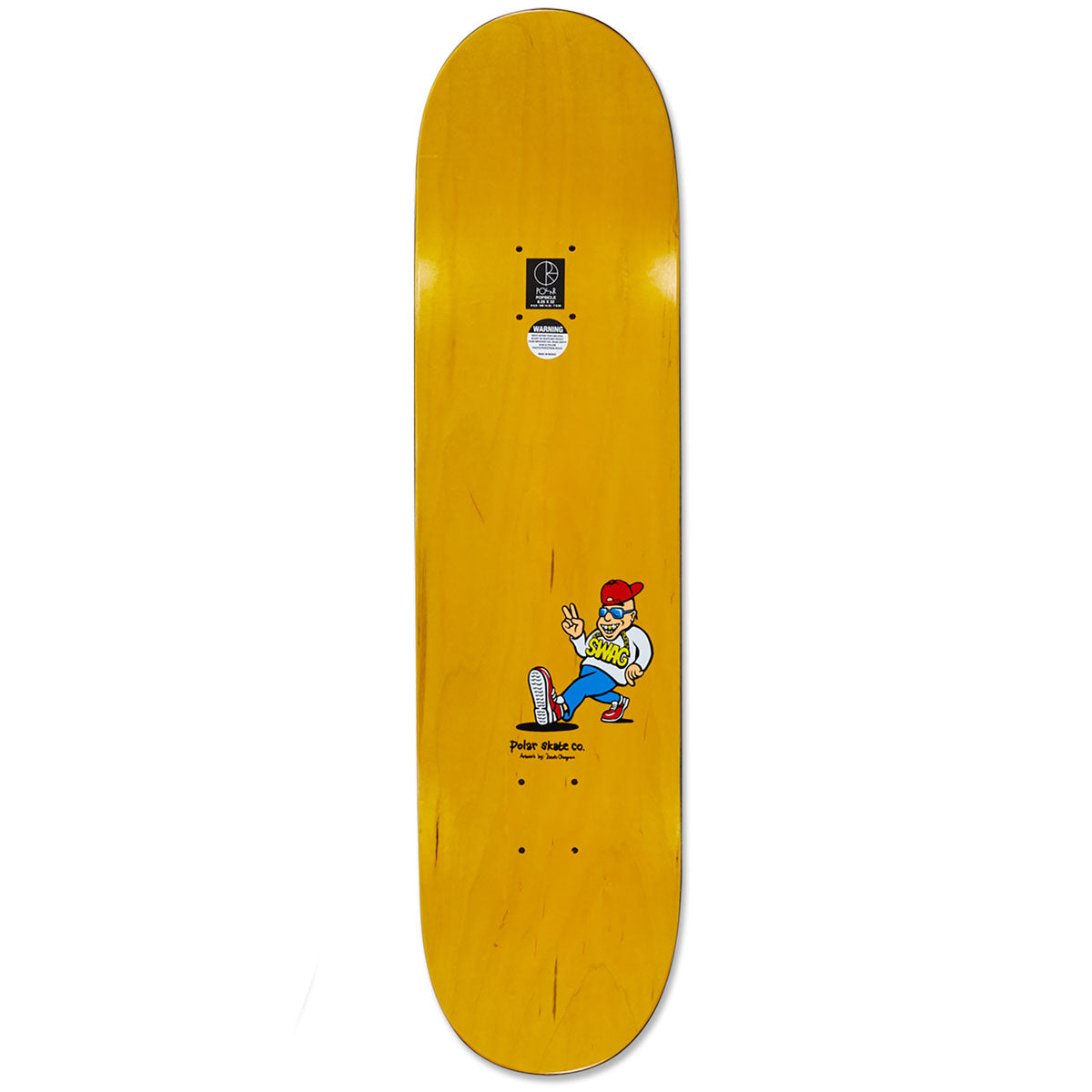 Polar Aaron Herrington Cowboy Cop Skateboard Complete - 8.625