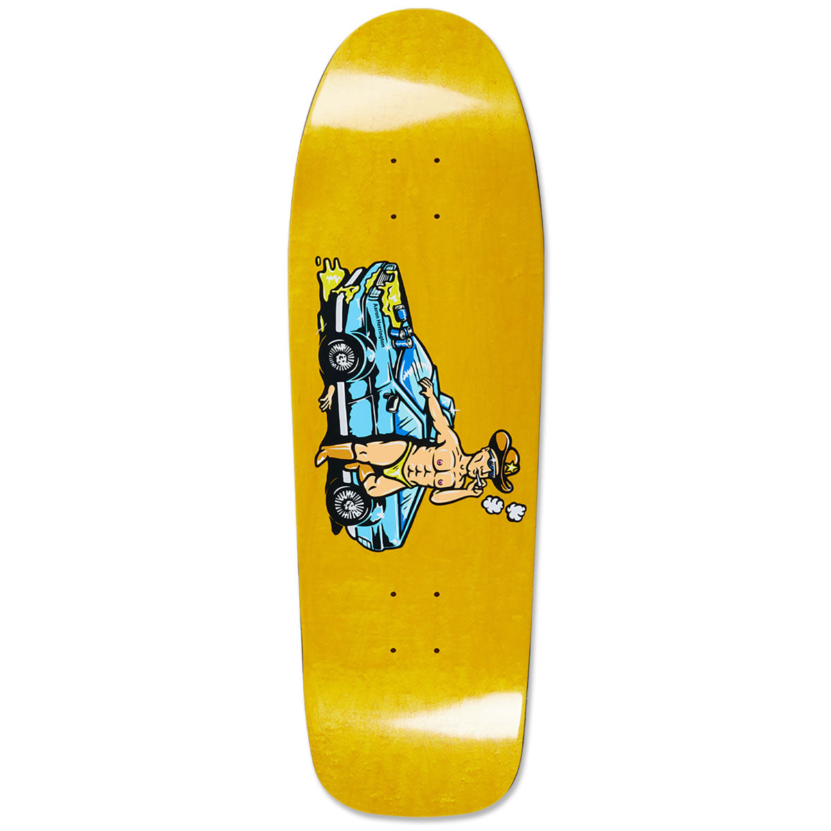 Polar Aaron Herrington Cowboy Cop On A Dane 1 Skateboard Deck - 9.75