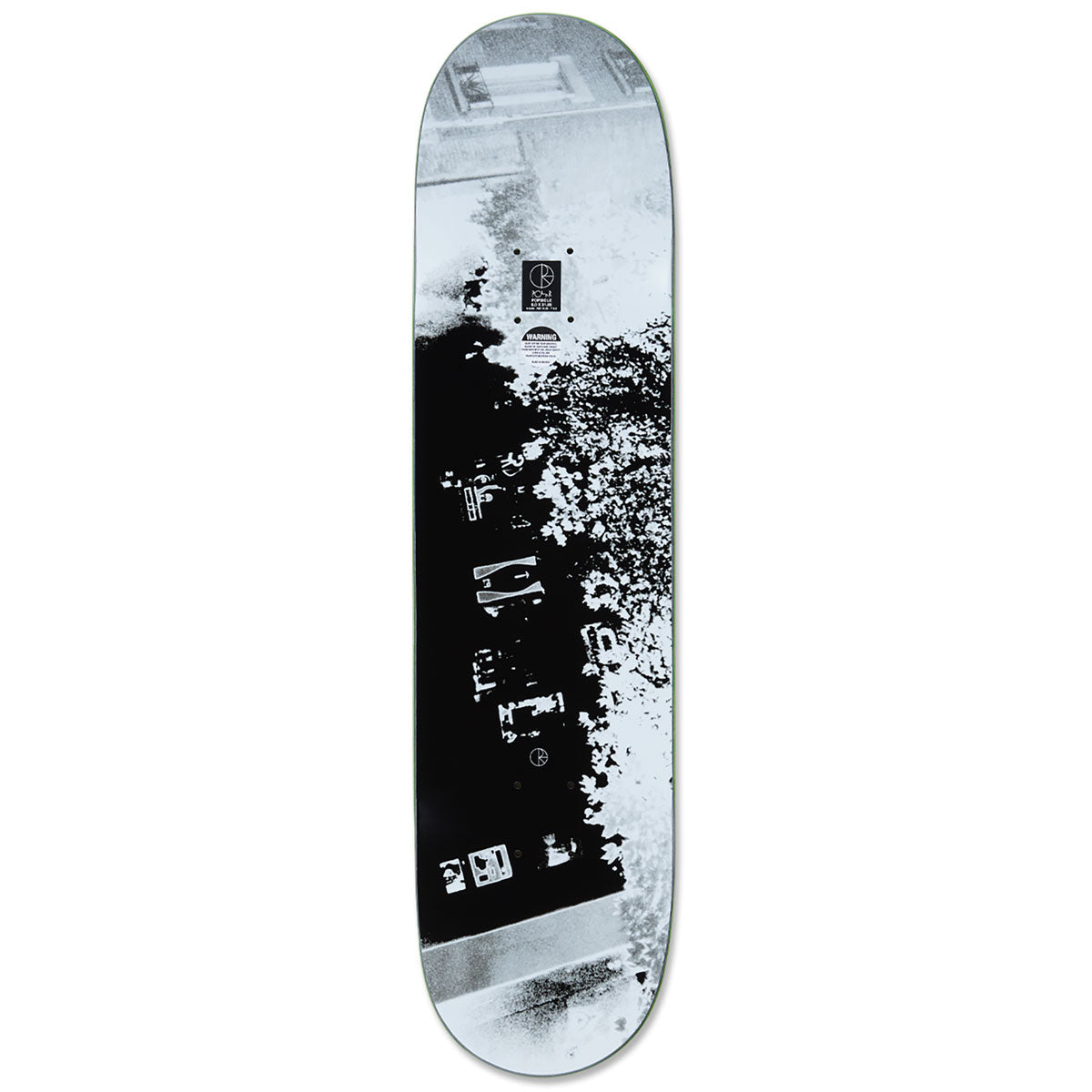 Polar Paul Grund Untitled Skateboard Deck - 8.25