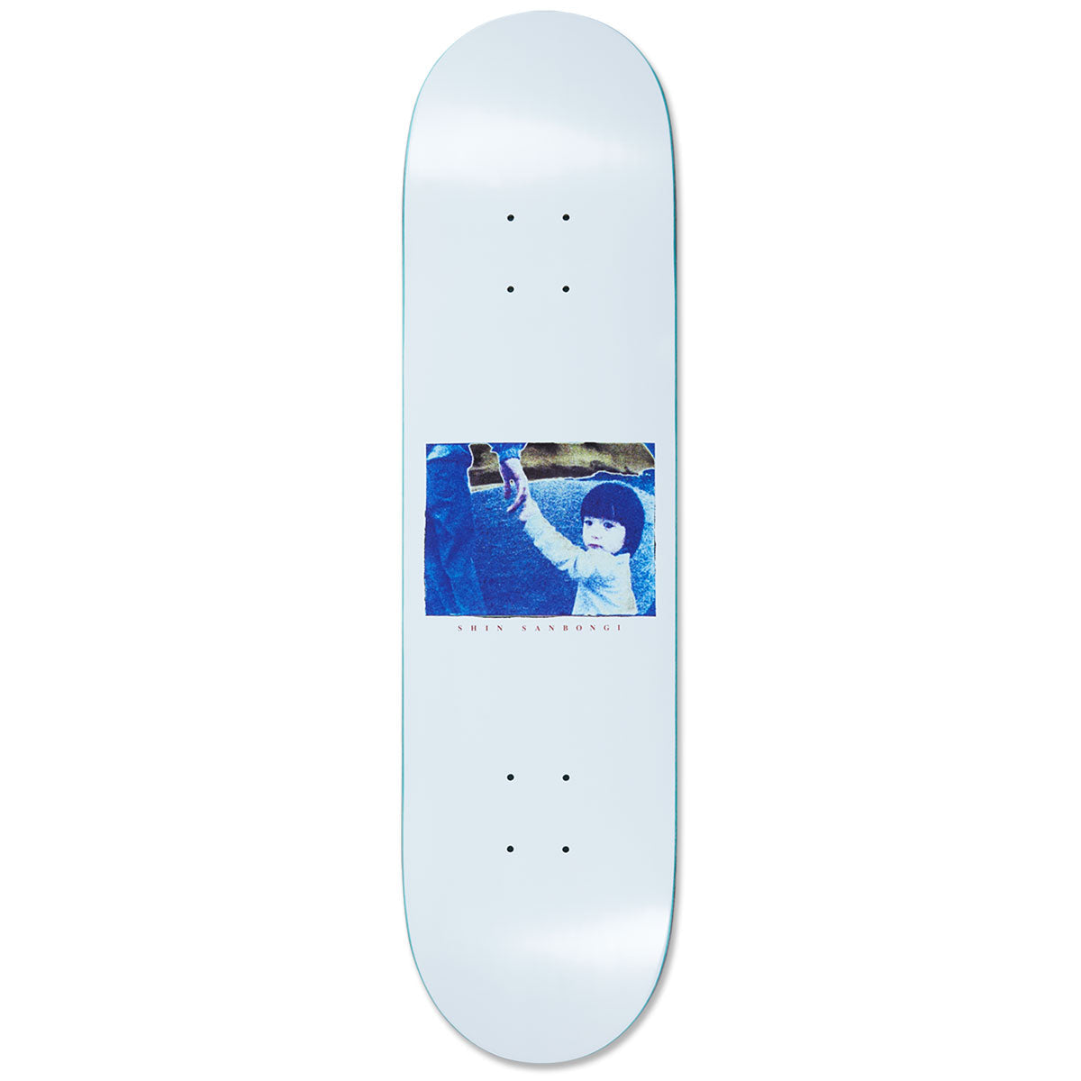 Polar Shin Sanbongi Hold On Skateboard Deck - 8.125