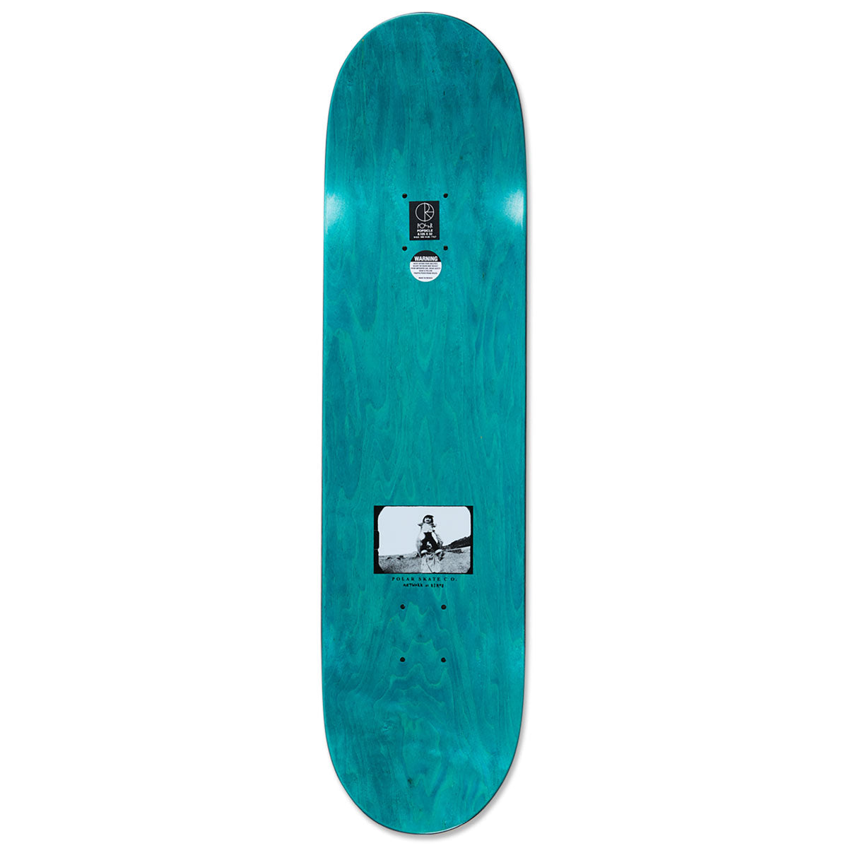 Polar Shin Sanbongi Hold On Skateboard Deck - 8.125