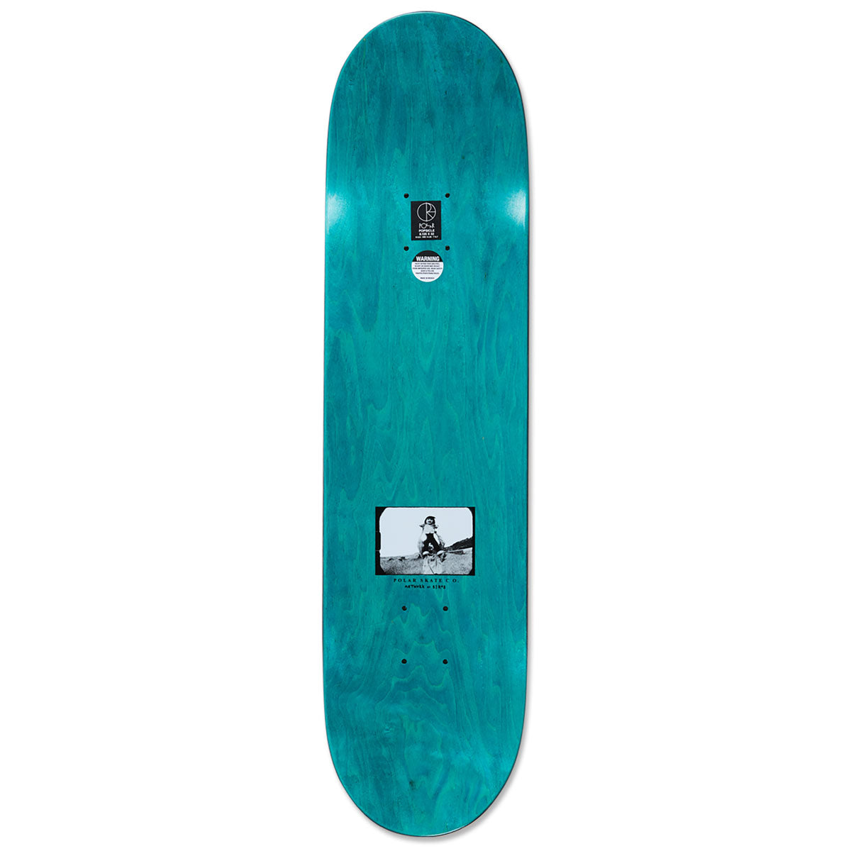 Polar Shin Sanbongi Hold On Skateboard Deck - 8.50