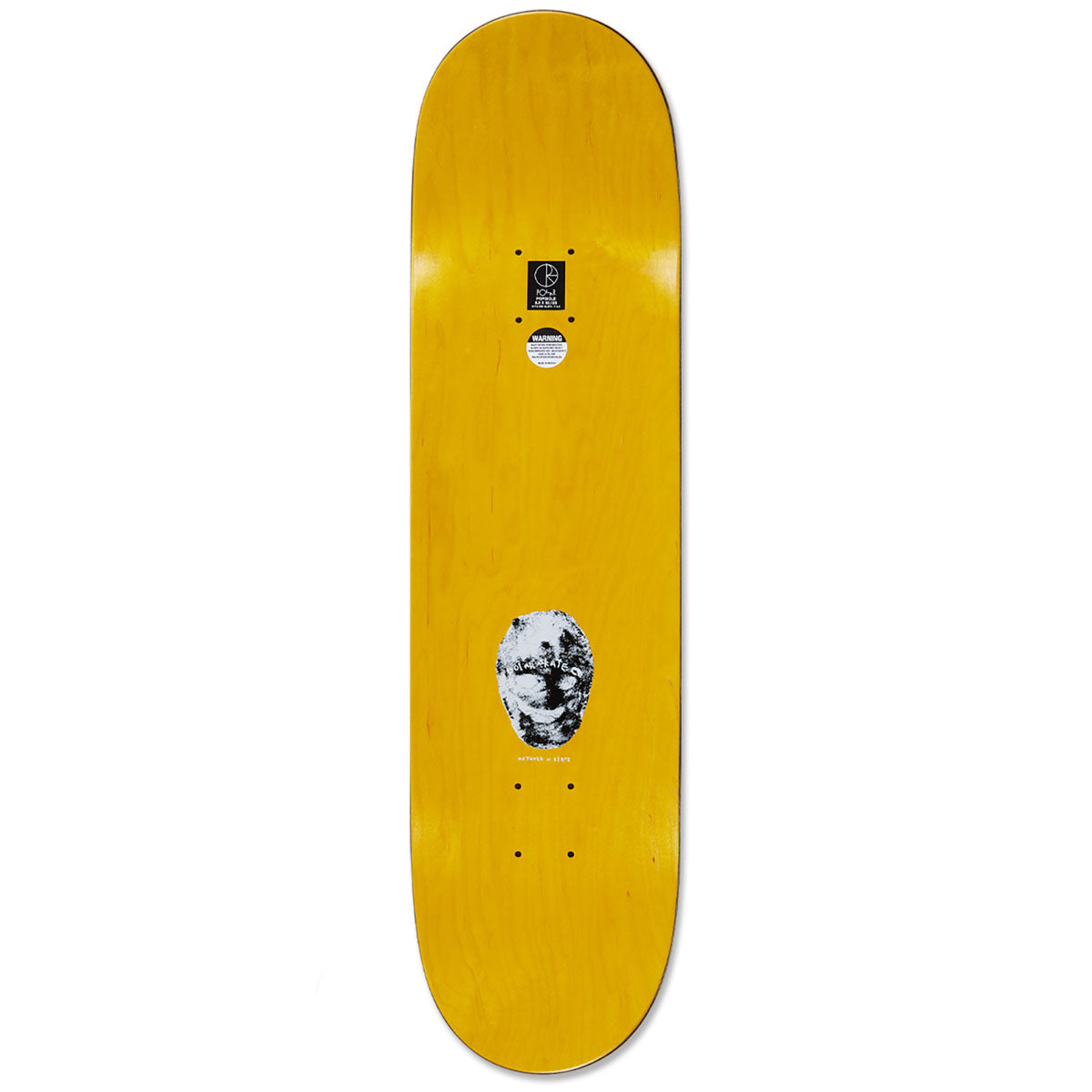 Polar Jamie Platt Skeleton Kid Skateboard Deck - 9.00