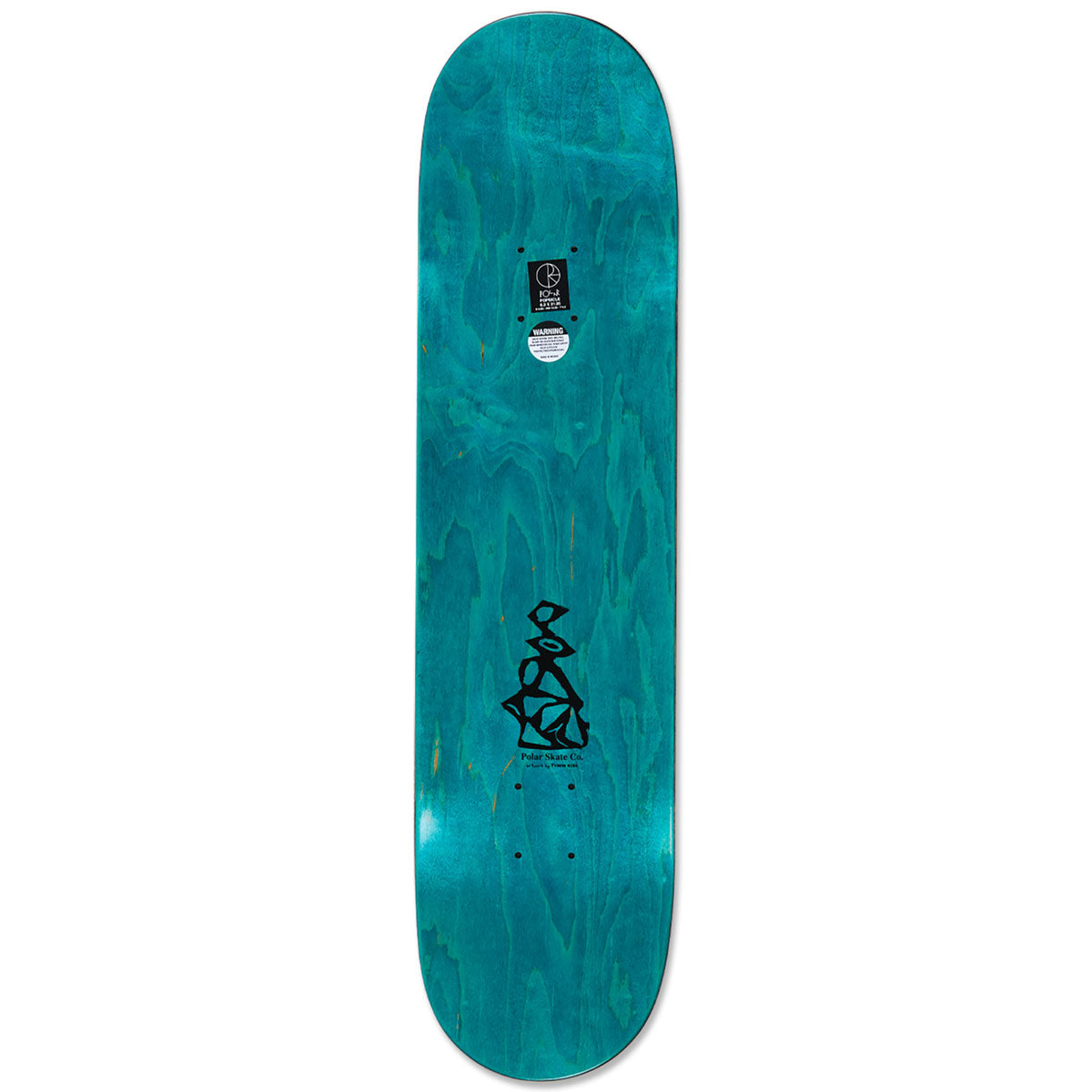 Polar Oskar Rozenberg House of Eternal Return Skateboard Complete - 8.00