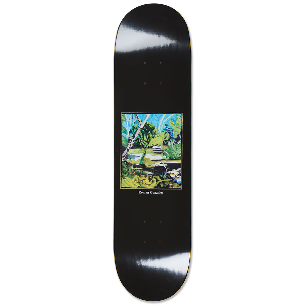 Polar Roman Gonzalez San Gabriels Skateboard Deck - 8.125