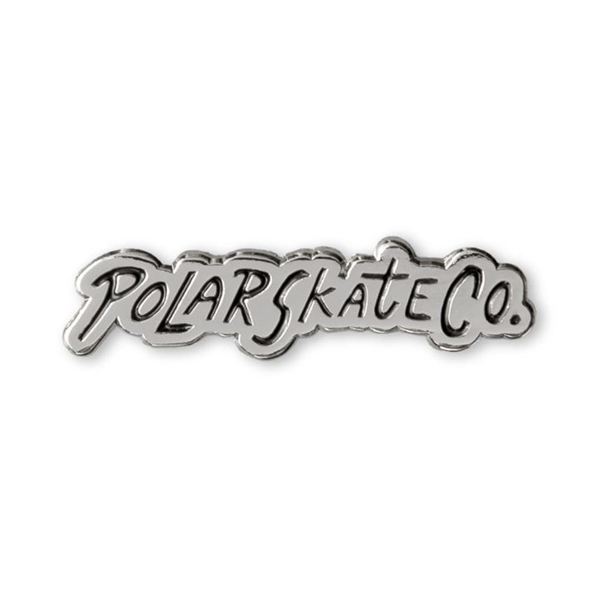 Polar Pin Surf Logo - Silver/Black image 1