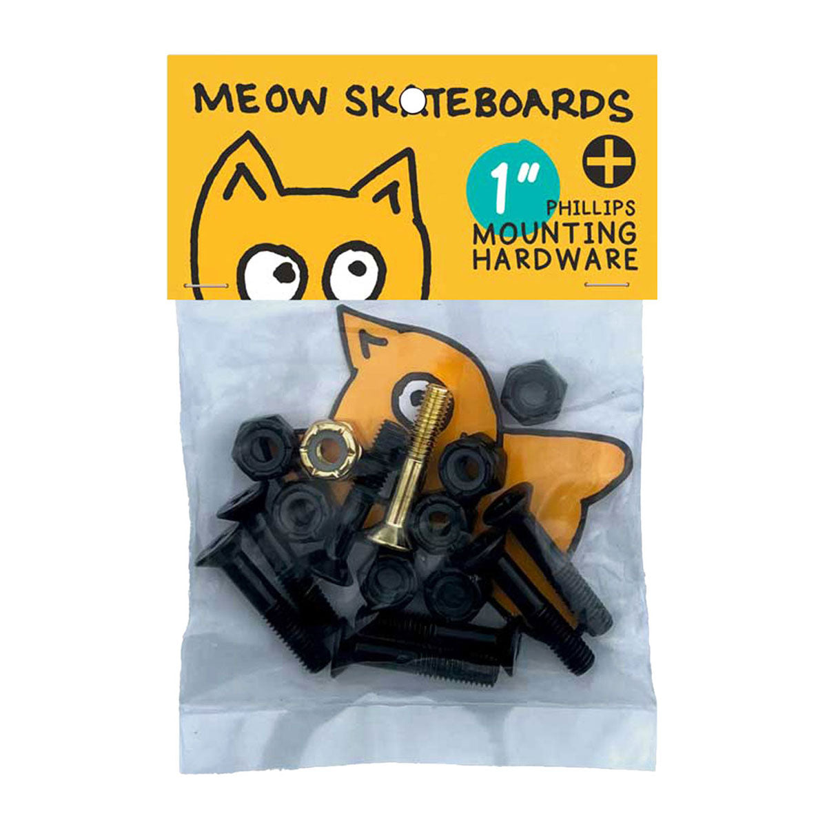Meow Phillips Bolts Hardware - 1