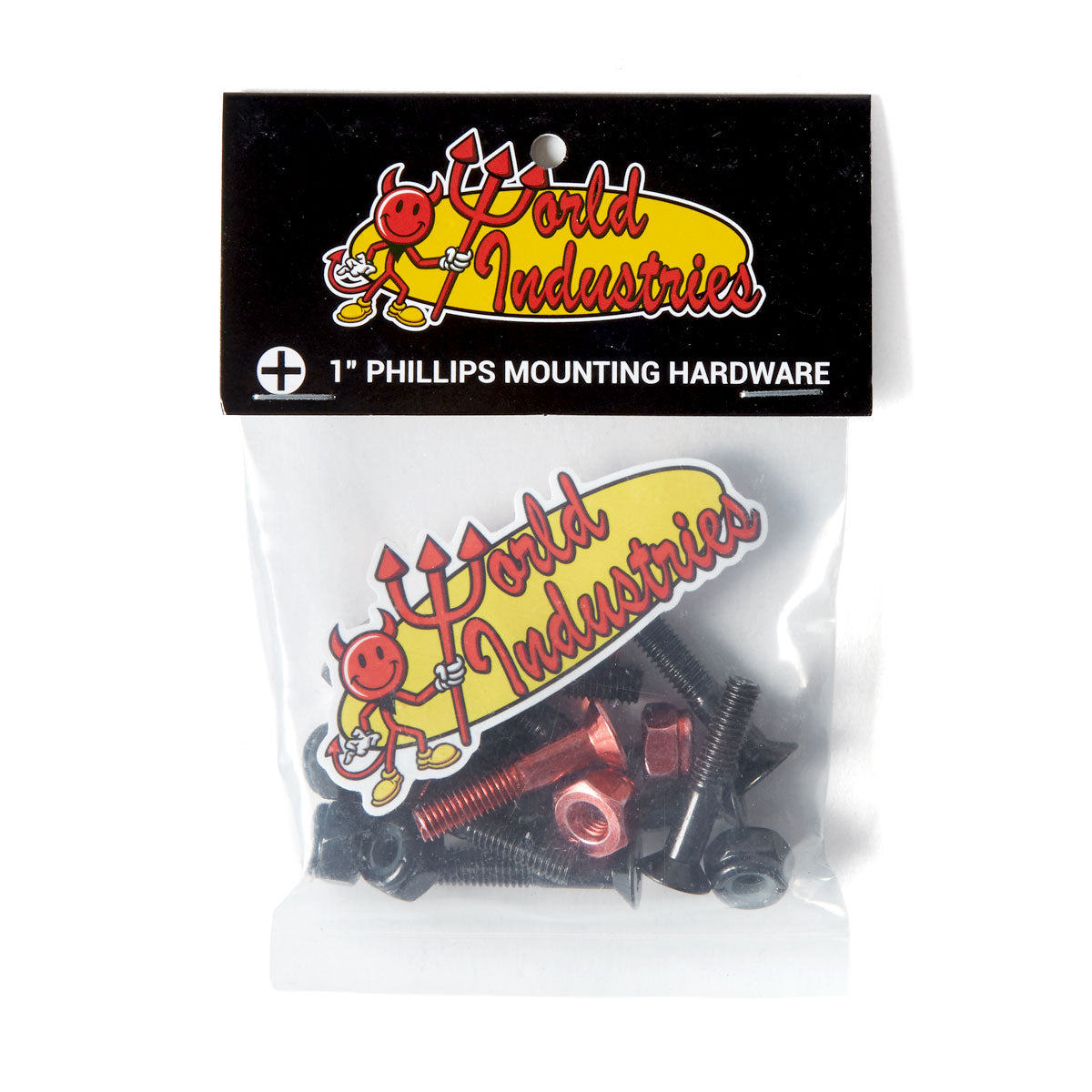 World Industries Phillips Bolts Hardware - 1