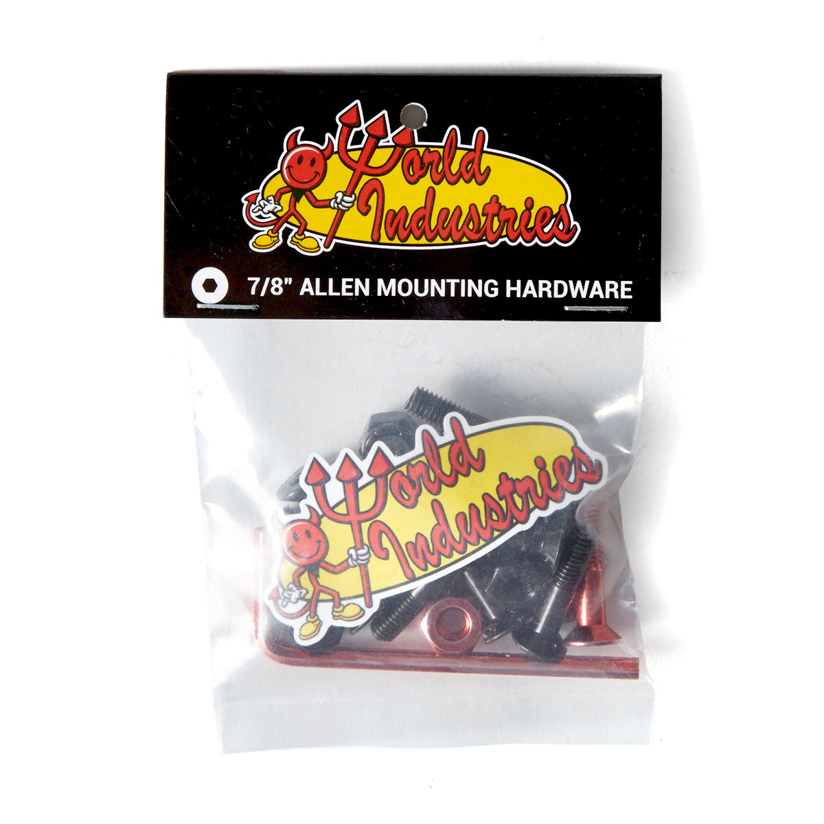 World Industries Allen Bolts Hardware - 7/8