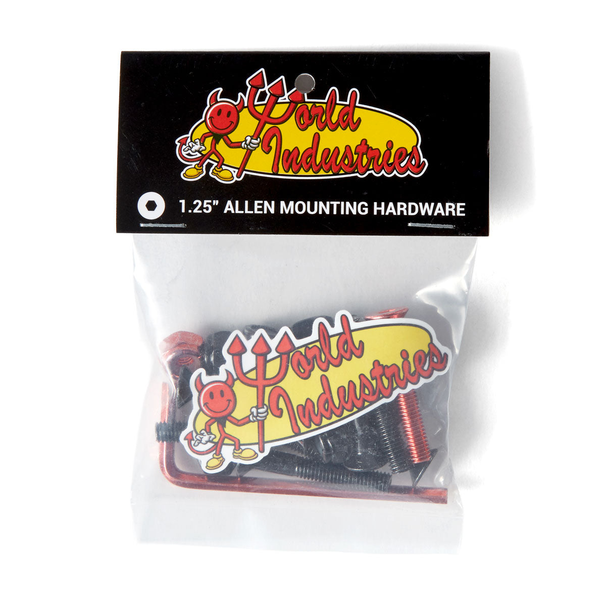 World Industries Allen Bolts Hardware - 1.25