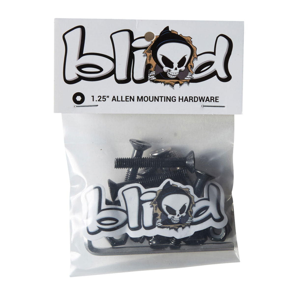 Blind Allen Bolts Hardware - 1.25
