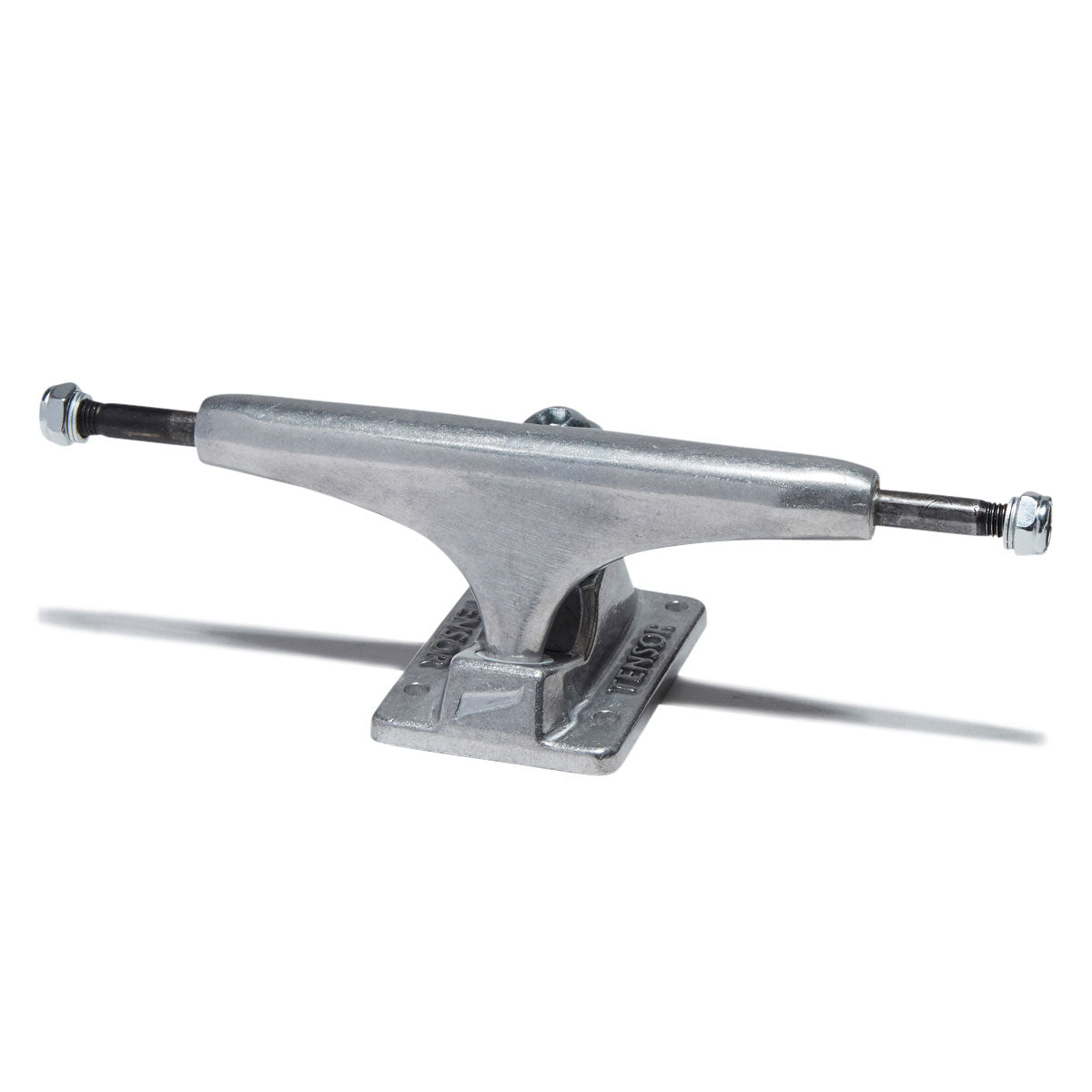 Tensor Inverted Kingpin Skateboard Trucks - Raw - 5.00