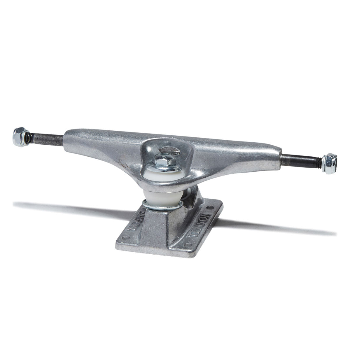Tensor Inverted Kingpin Skateboard Trucks - Raw - 5.00