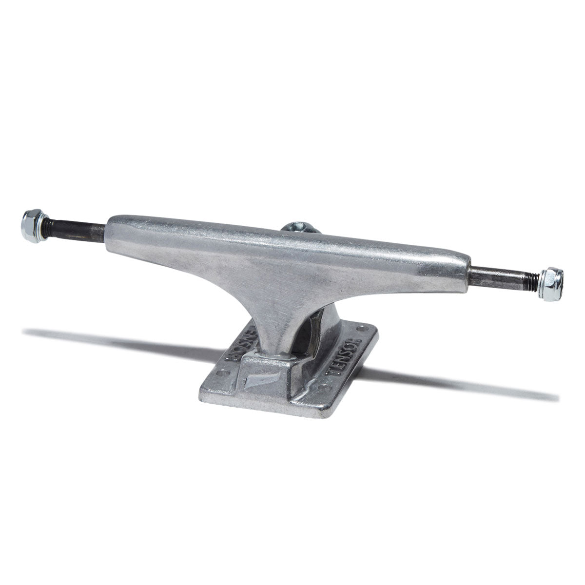 Tensor Inverted Kingpin Skateboard Trucks - Raw - 5.25