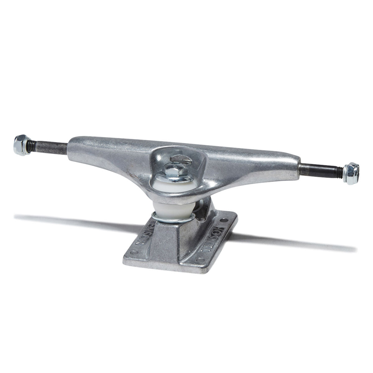 Tensor Inverted Kingpin Skateboard Trucks - Raw - 5.25