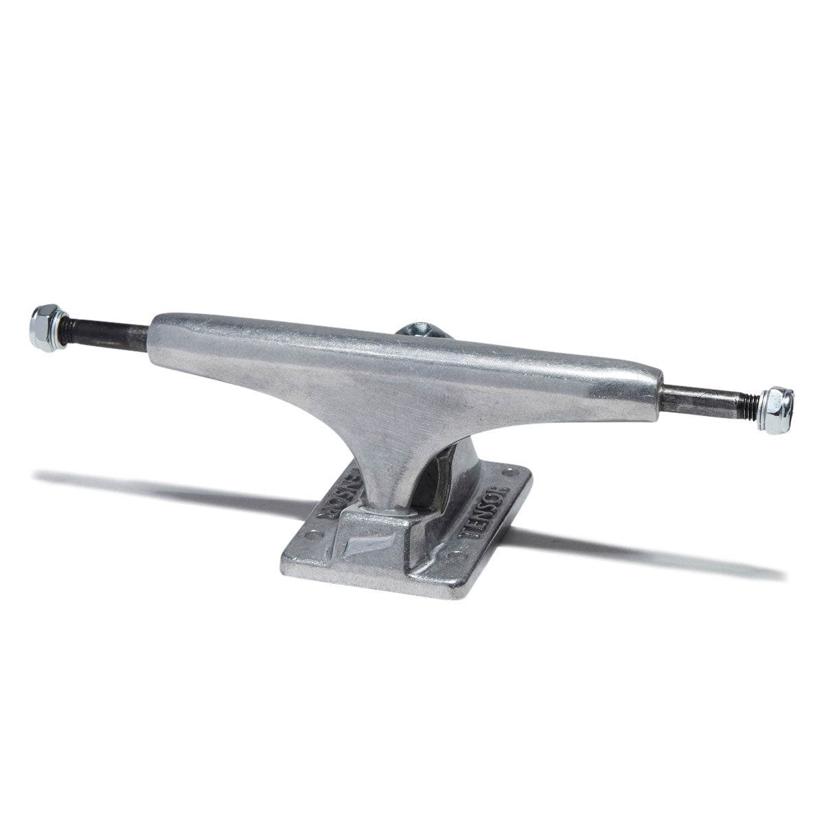 Tensor Inverted Kingpin Skateboard Trucks - Raw - 5.50