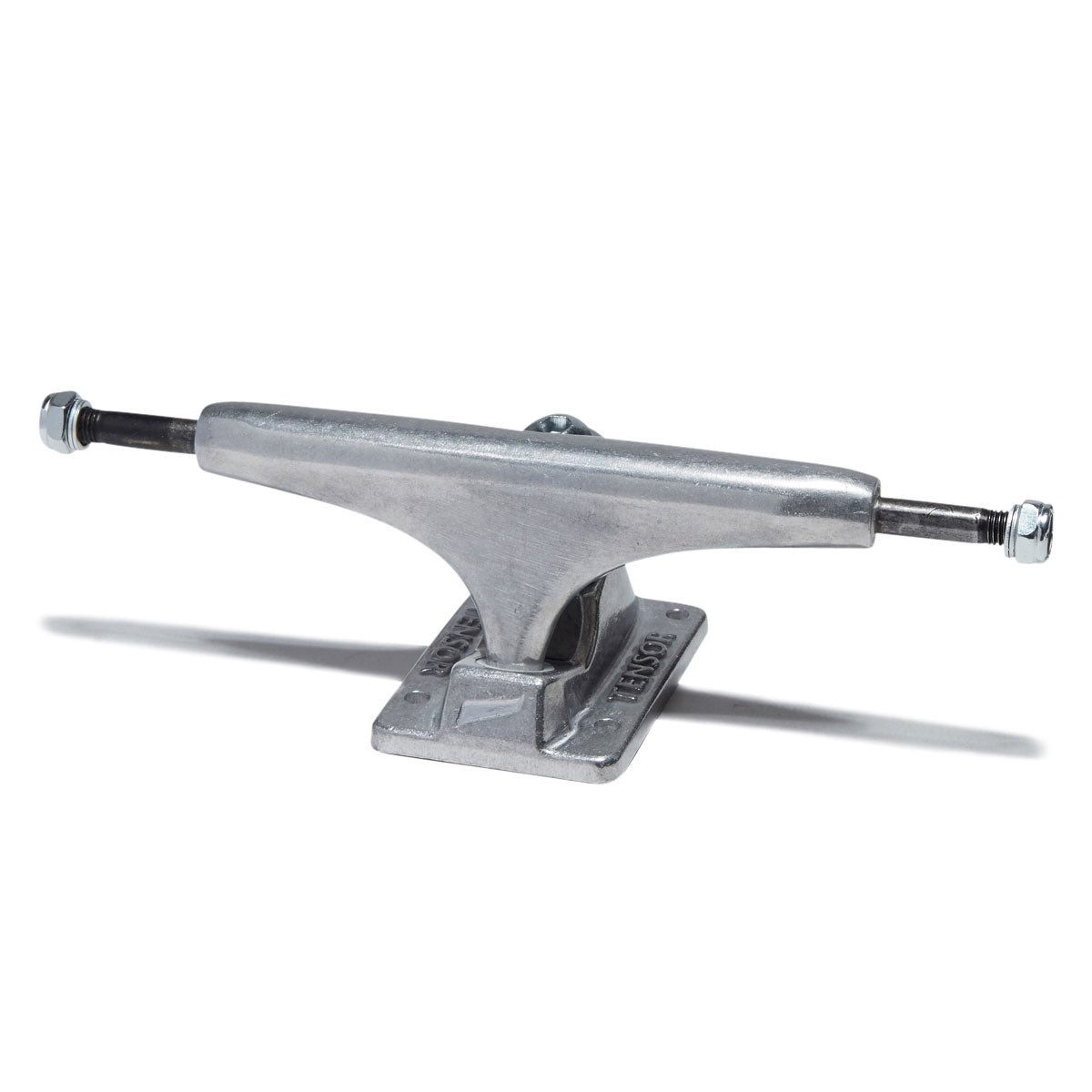 Tensor Inverted Kingpin Skateboard Trucks - Raw - 6.00