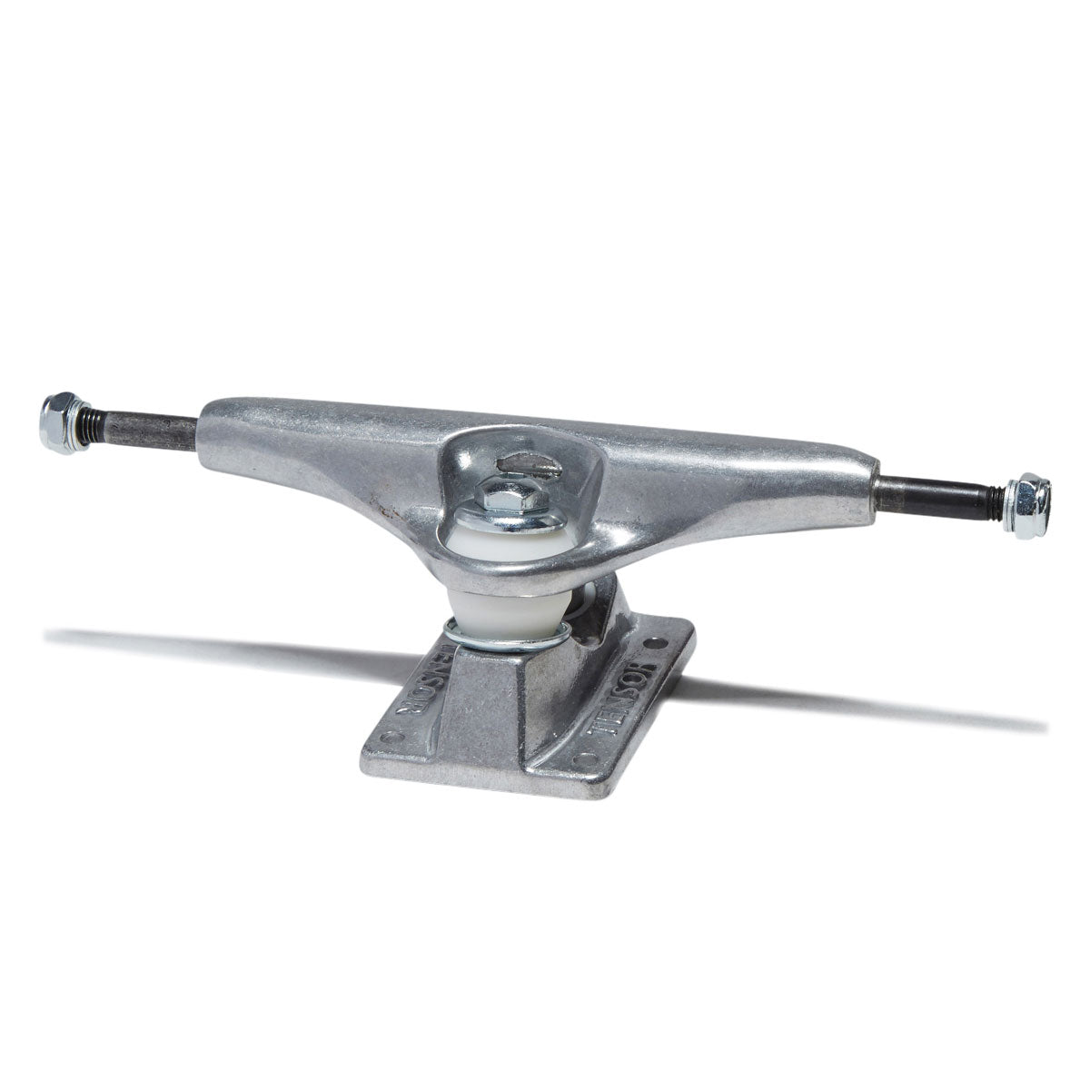 Tensor Inverted Kingpin Skateboard Trucks - Raw - 6.00