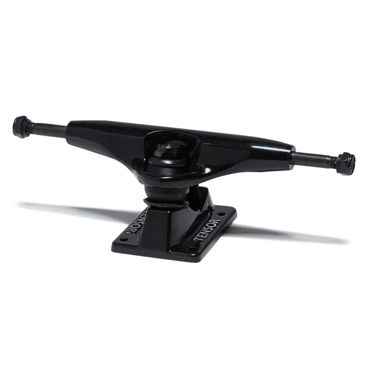 Tensor Alloy Skateboard Trucks - Black/Black - 5.50