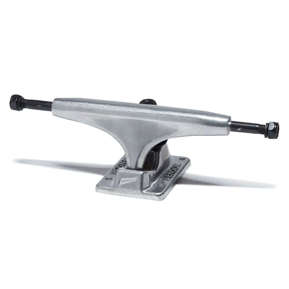 Tensor Alloy Skateboard Trucks - Raw - 5.25
