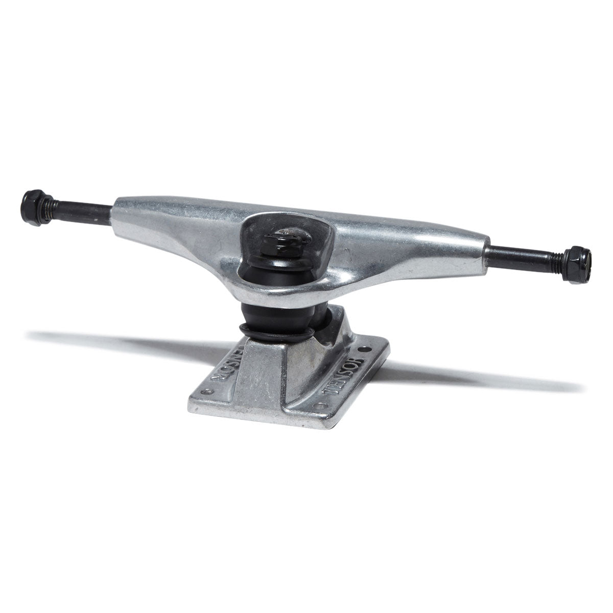 Tensor Alloy Skateboard Trucks - Raw - 5.25