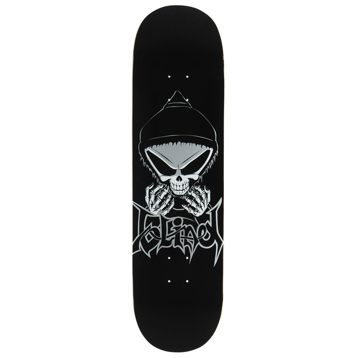 Blind Classic Venom Skateboard Deck - Black - 8.50