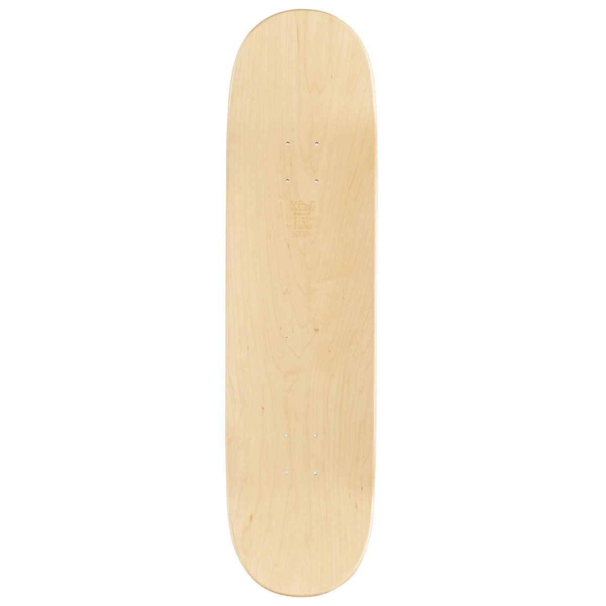 Blind Classic Venom Skateboard Deck - Black - 8.50