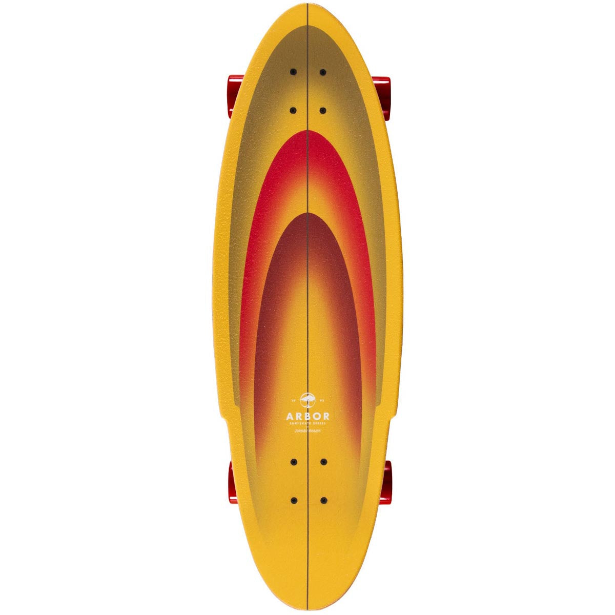 Arbor Jordan Brazie Pre-Built Surfskate Complete image 1