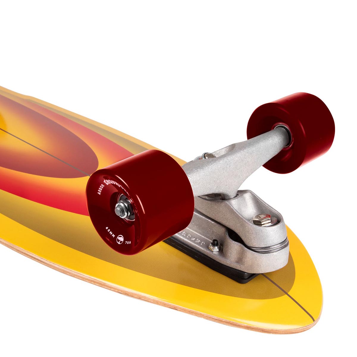 Arbor Jordan Brazie Pre-Built Surfskate Complete image 2