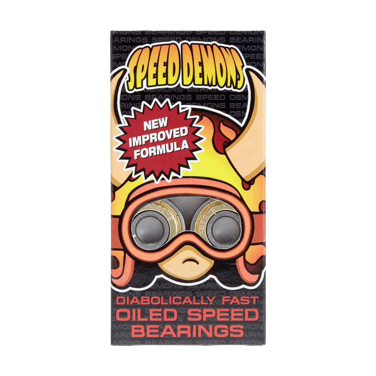 Speed Demons Hot Shot Abec 5 Bearings - Gold image 1